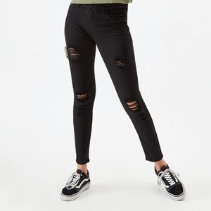 PacSun Black Perfect Fit Jegging